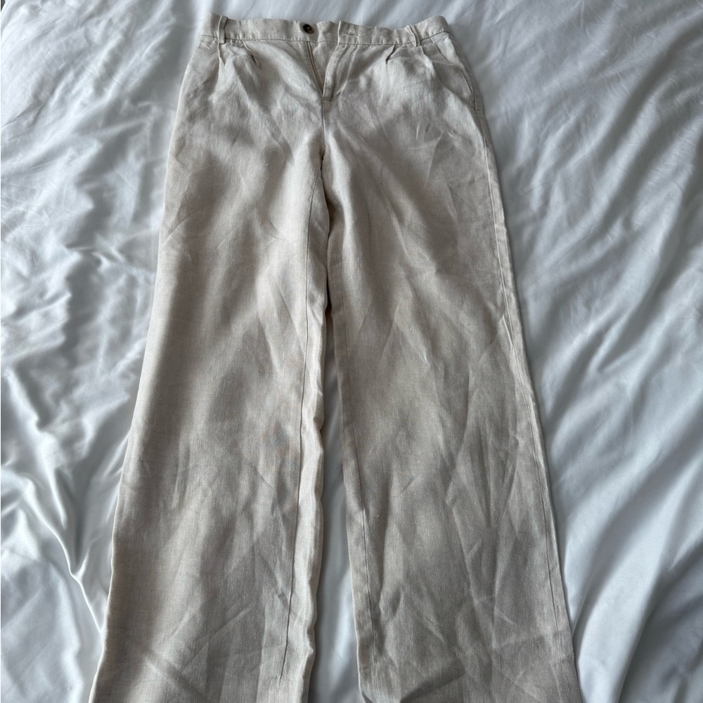 Banana Republic Linen Pants